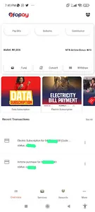 Afopay: Utility Bills & Subs screenshot 0