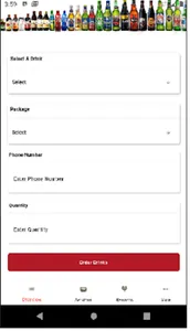 BO & Sons - Drinks ordering screenshot 0