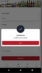 BO & Sons - Drinks ordering screenshot 3