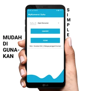MyKonversi Suhu screenshot 1
