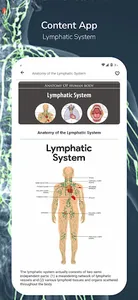 Lymphatic System screenshot 1