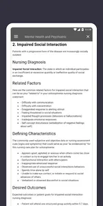 Mental & Psychiatric Care Plan screenshot 3