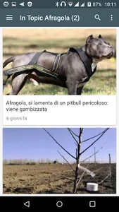 Afragola notizie locali screenshot 1