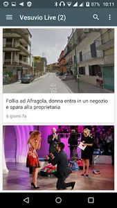 Afragola notizie locali screenshot 2