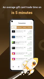 AfrBTC:Sell Gift Cards& Redeem screenshot 1