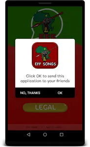 E.F.F SONGS - MP3 screenshot 1