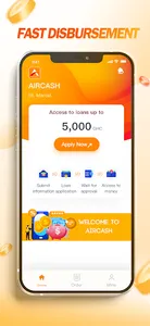 Aircash screenshot 0