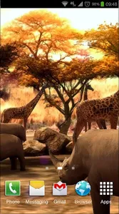 Africa 3D Pro Live Wallpaper screenshot 1