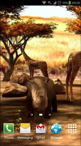 Africa 3D Pro Live Wallpaper screenshot 3