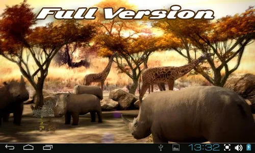 Africa 3D Free Live Wallpaper screenshot 6