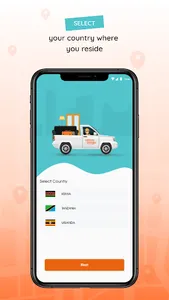 Africa Cargo Trucks Driver screenshot 1
