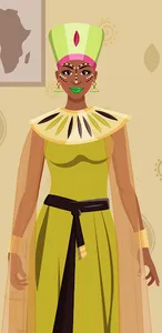 African Fashion Dress Up Game screenshot 3