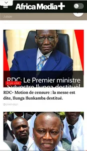 Africa Media + screenshot 1