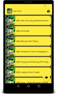 African National Congress Song screenshot 2