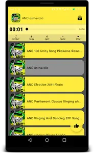 African National Congress Song screenshot 3