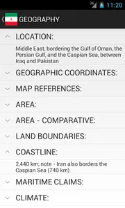 Iran Facts screenshot 8