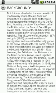 South Africa Facts screenshot 13