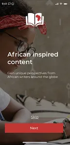 African Books screenshot 1