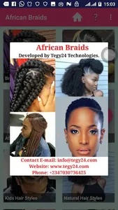 AFRICAN BRAIDS 2020 screenshot 14