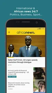 Africanews - Daily & Breaking  screenshot 0