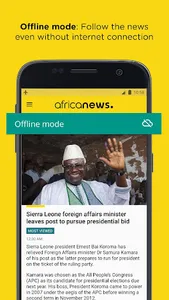 Africanews - Daily & Breaking  screenshot 1