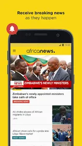 Africanews - Daily & Breaking  screenshot 3