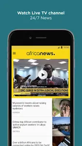 Africanews - Daily & Breaking  screenshot 4