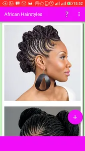 African Hairstyles screenshot 1