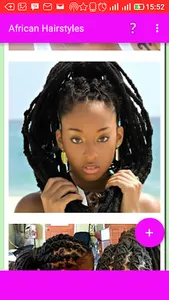 African Hairstyles screenshot 2