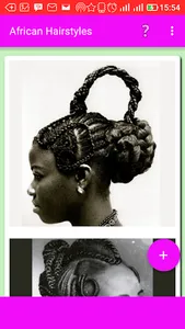 African Hairstyles screenshot 5