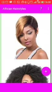 African Hairstyles screenshot 7