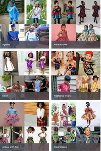 2021 AFRICAN KIDS FASHION & ST screenshot 5