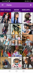 African Kids Hairstyle screenshot 0