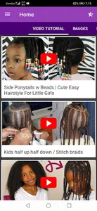 African Kids Hairstyle screenshot 1