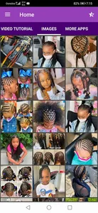 African Kids Hairstyle screenshot 3