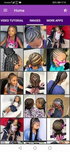 African Kids Hairstyle screenshot 4