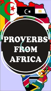 Great Proverbs from Africa Con screenshot 0