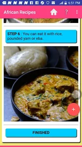 African Food Recipes 2020 screenshot 2