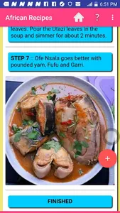 African Food Recipes 2020 screenshot 3