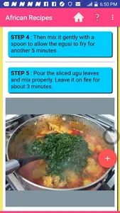 African Food Recipes 2020 screenshot 5