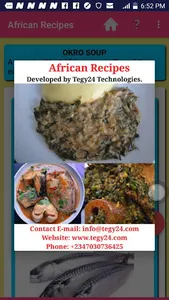 African Food Recipes 2020 screenshot 6