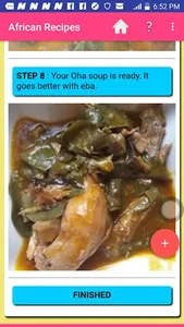 African Food Recipes 2020 screenshot 7