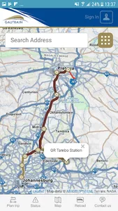 Gautrain screenshot 4