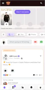 ABR Social Lite screenshot 0