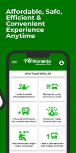 AfriKonekta:Online Bus Tickets screenshot 2
