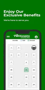 AfriKonekta:Online Bus Tickets screenshot 3