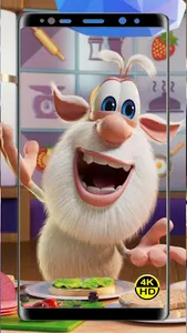 HD Booba Cartoon Wallpaper 4K screenshot 4
