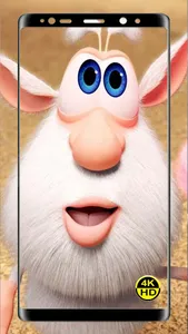 HD Booba Cartoon Wallpaper 4K screenshot 7