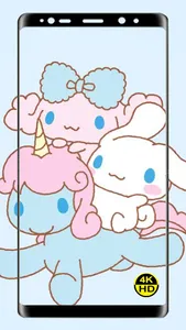 HD Cinnamoroll Wallpaper 4K screenshot 0