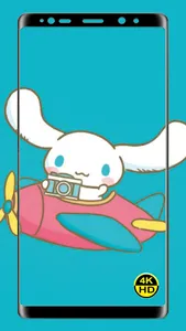HD Cinnamoroll Wallpaper 4K screenshot 1